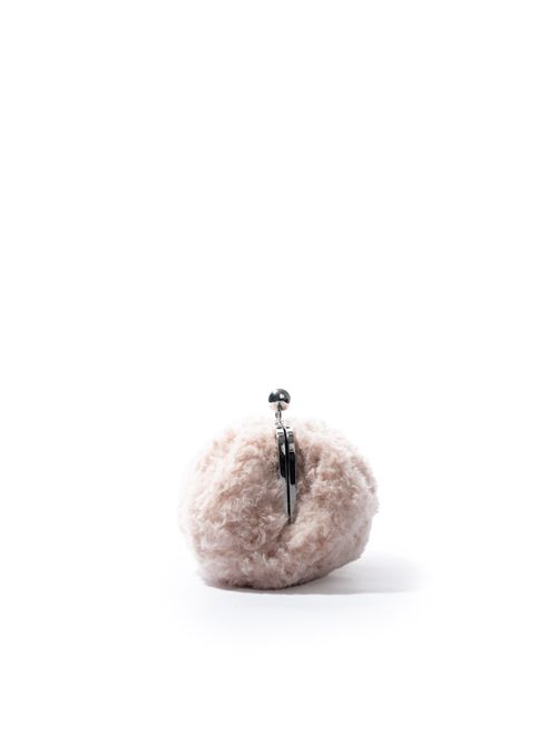 Borsa Pasticcino Small Micio in tessuto morbido Rosa WEEKEND MAX MARA | 2525516155600005